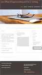 Mobile Screenshot of lumberglaw.com